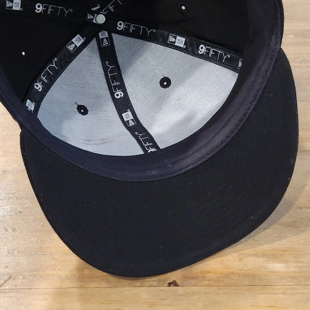 San Diego Chargers Hat Cap Snapback 9Fifty New Era Black Bolt Logo
